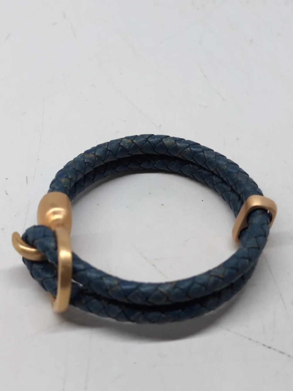 Oliver Smith Jeweler Navy Balboa Bracelet